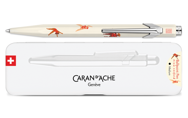 Kugelschreiber 849™ Nina Cosford Hellcreme