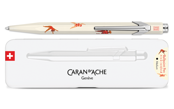 849 ニーナ・コスフォード ボールペン | Caran d'Ache JP