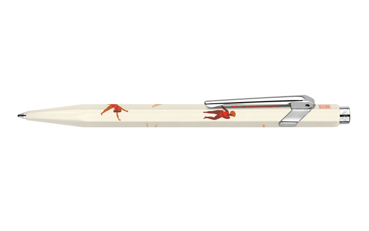 Ballpoint Pen 849™ Nina Cosford Light Cream | Caran d'Ache US