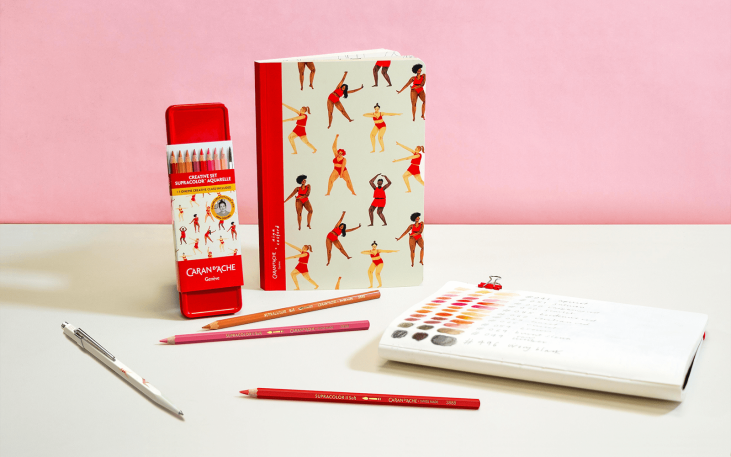 Creative Set 13 Pieces Nina Cosford & 1 online course | Caran d