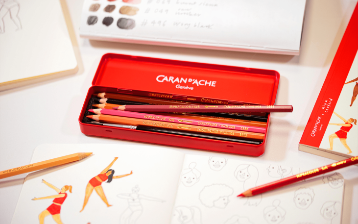 Creative Set 13 Pieces Nina Cosford & 1 online course | Caran d