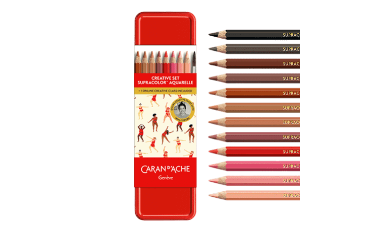 Set Creativo da 13 Pezzi Nina Cosford e 1 Corso Online