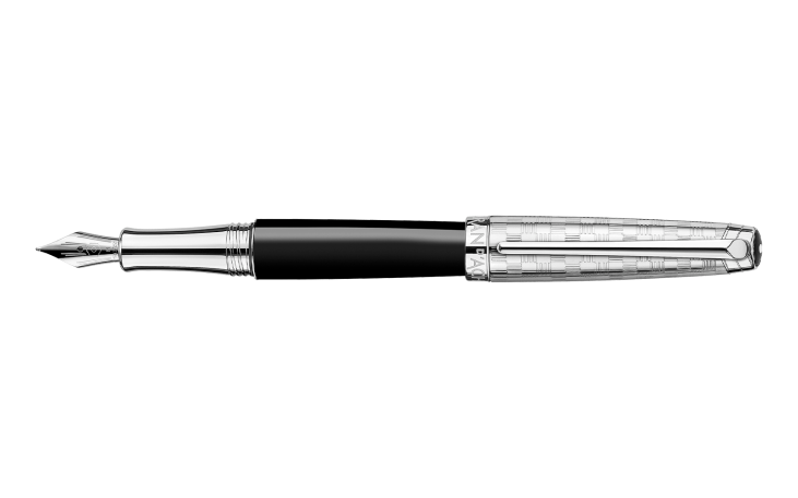 限定】レマン ダミエ 万年筆+ペンシース ギフトセット F | Caran d'Ache JP