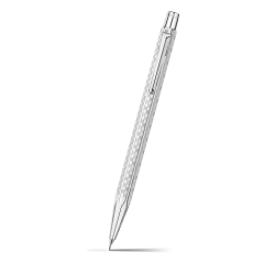 Mechanical Pencil Ecridor™ Damier Grey Silver