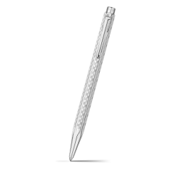 Ballpoint Pen Ecridor™ Damier Grey Silver