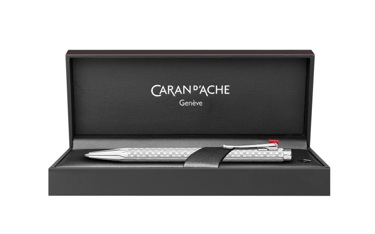 エクリドール ダミエ シルバー ボールペン | Caran d'Ache JP