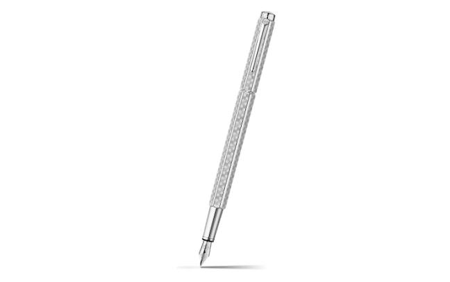 Füllfederhalter Ecridor™ Damier Silbergrau