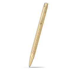 Ballpoint Pen Ecridor™ Damier Gold