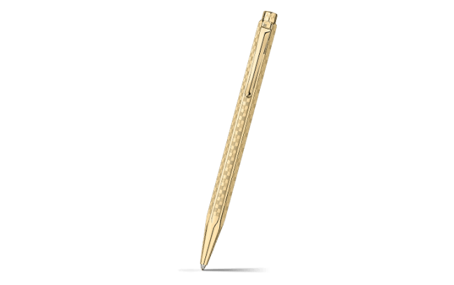 Kugelschreiber Ecridor™ Damier Gold