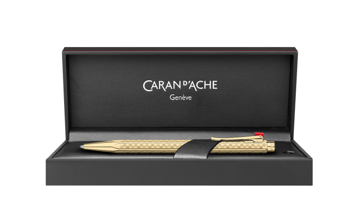 エクリドール ダミエ ゴールド ボールペン | Caran d'Ache JP