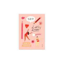 ニナ・コスフォード ステッカーセット