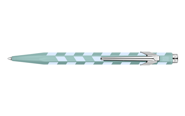 Ballpoint Pen 849™ Mosaic Water Green