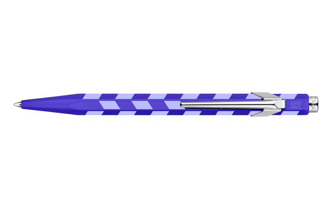 Ballpoint Pen 849™ Mosaic Royal Blue