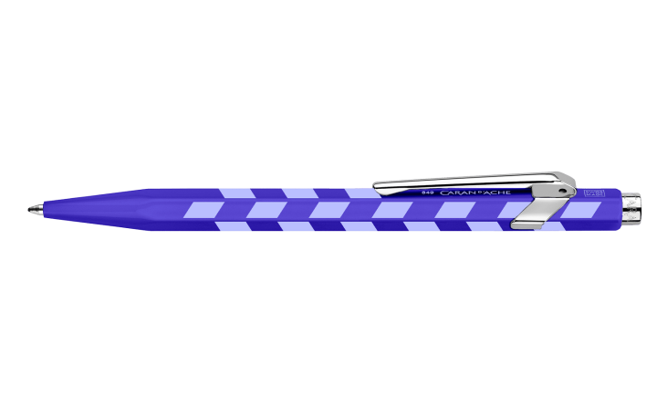 限定】849 モザイク ボールペン ロイヤルブルー F | Caran d'Ache JP