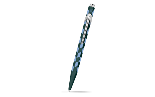 Ballpoint Pen 849™ Mosaic Spruce Green M | Caran d'Ache US
