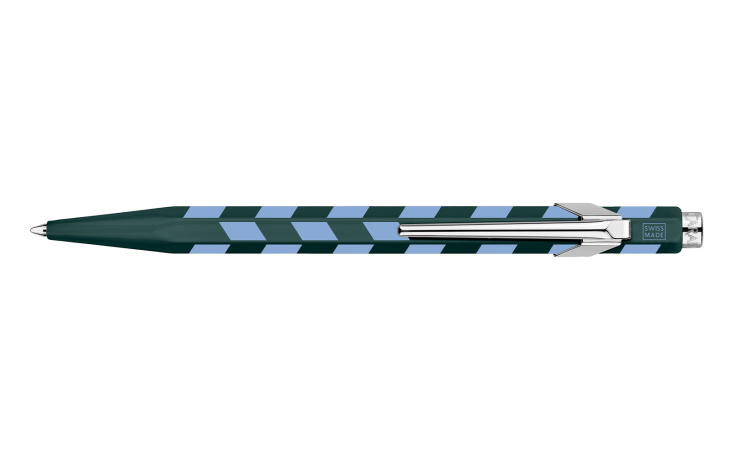 Ballpoint Pen 849™ Mosaic Spruce Green M | Caran d'Ache US