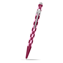 Ballpoint Pen 849™ Mosaic Granet Red