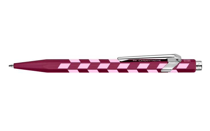 限定】849 モザイク ボールペン ガーネットレッド F | Caran d'Ache JP