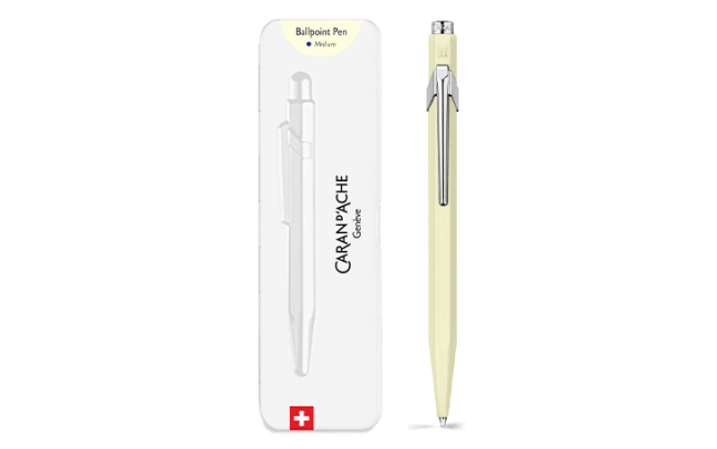 Stylo Bille 849™ Pastel Jaune