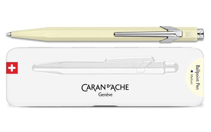 849パステル イエロー ボールペン F | Caran d'Ache JP