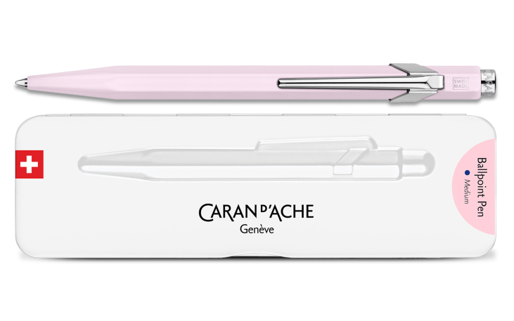 849パステル ピンク ボールペン F | Caran d'Ache JP