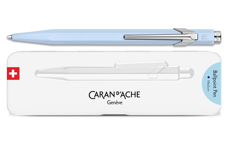 Ballpoint Pen 849™ Pastel Blue M | Caran d'Ache US