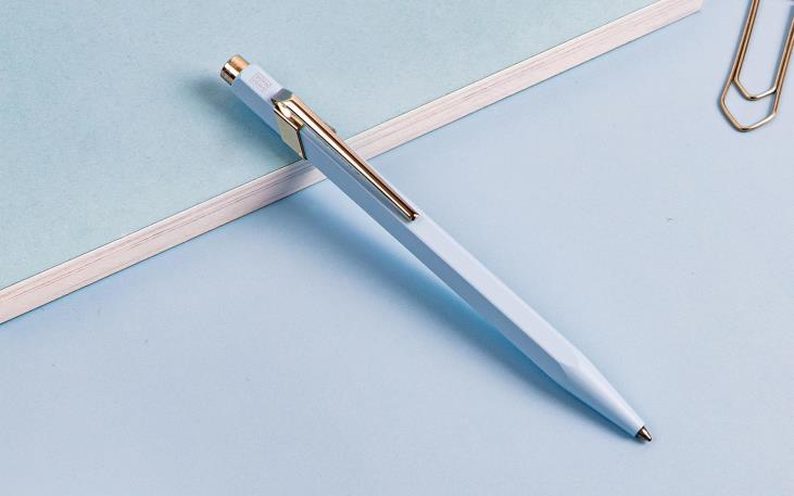 Ballpoint Pen 849™ Pastel Blue M | Caran d'Ache US