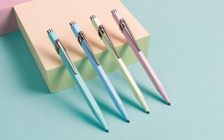 Ballpoint Pen 849™ Pastel Blue M | Caran d'Ache US