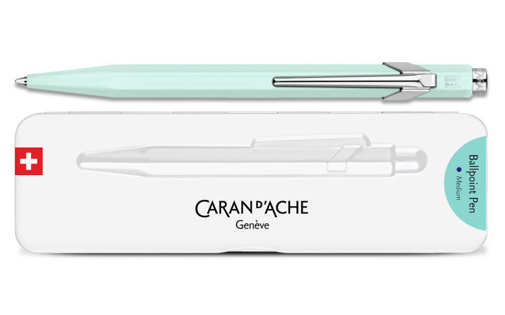 Ballpoint Pen 849™ Pastel Green M | Caran d'Ache US