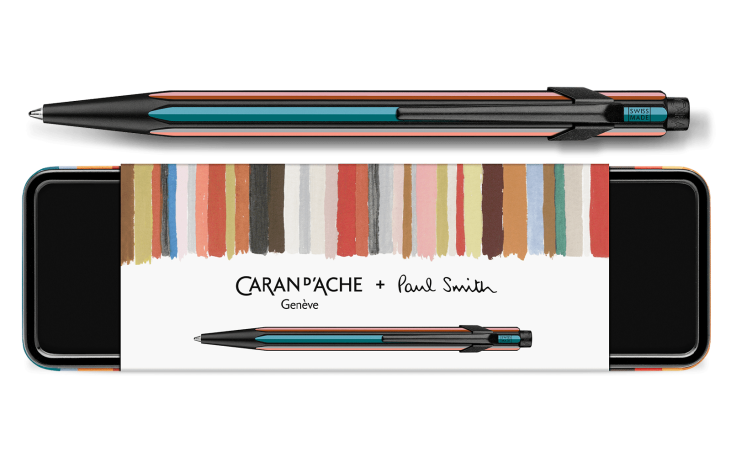 限定】カランダッシュ+ポール・スミス エディション5 849 ボールペン