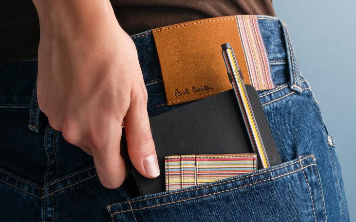 Ballpoint Pen 849™ Paul Smith Black M | Caran d'Ache US