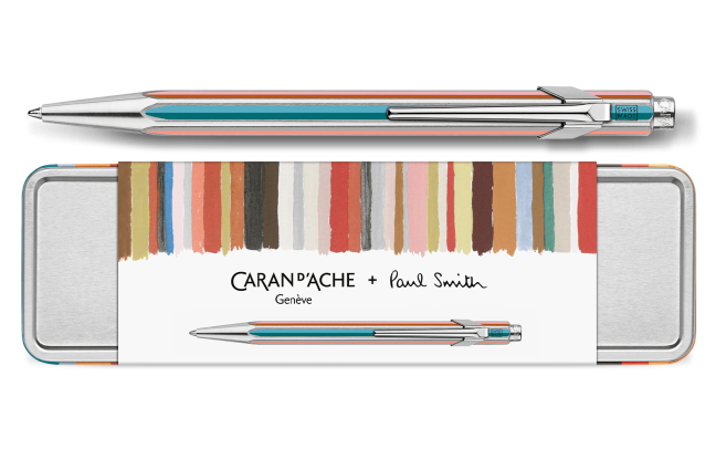 Ballpoint Pen 849™ Paul Smith Grey Silver