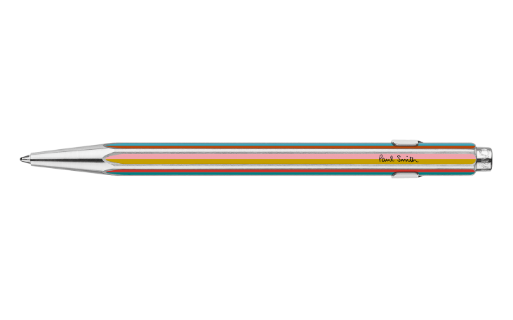 限定】849ボールペン ポール・スミス エディション5 シルバー F