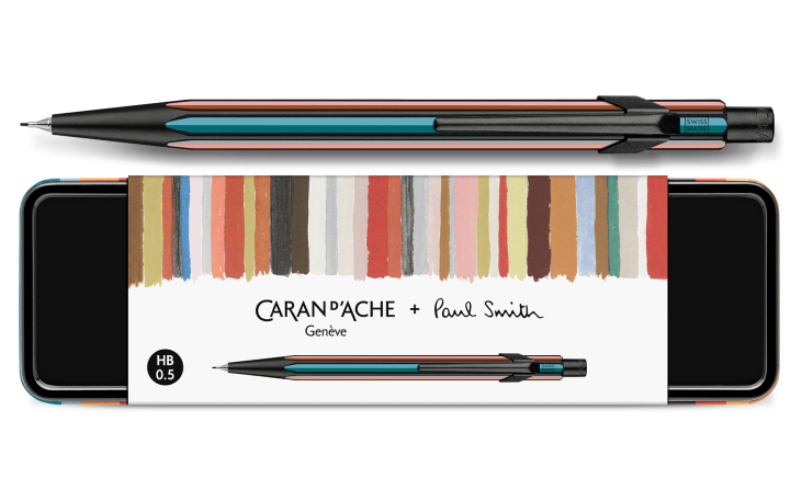 限定】849メカニカルペンシル0.5㎜ ポール・スミス エディション5