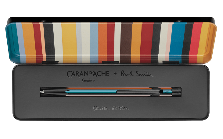 Mechanical Pencil 849™ Paul Smith Black (0.5mm) | Caran d'Ache US