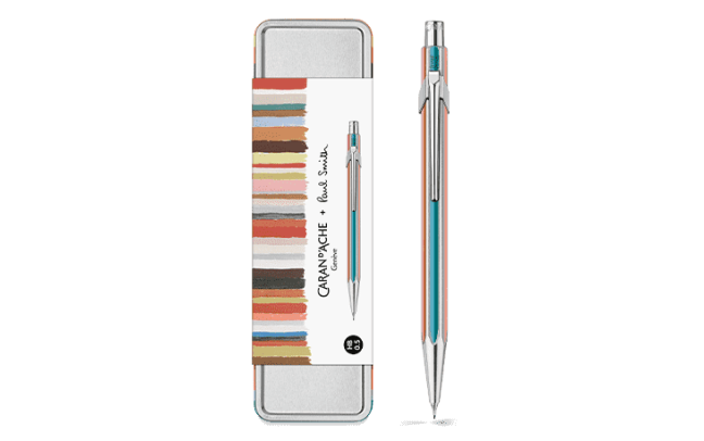 Porte-mine 849™ Paul Smith Gris Argenté (0.5 mm)