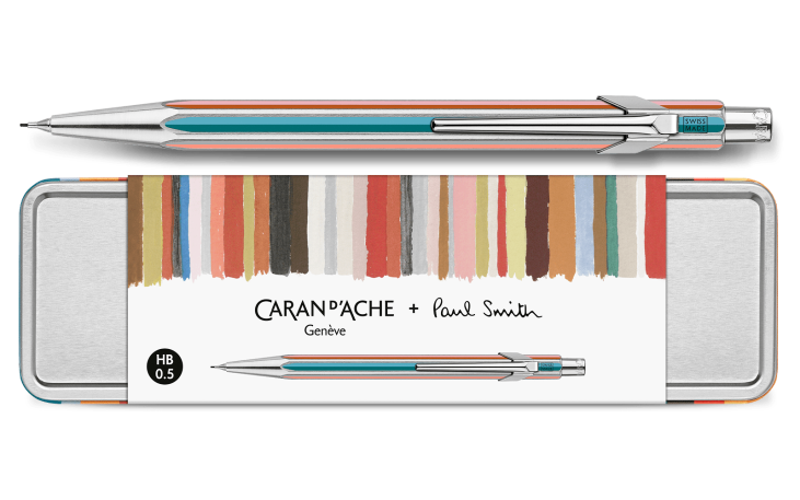 限定】849メカニカルペンシル0.5㎜ ポール・スミス エディション5