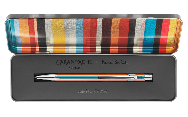 限定】849メカニカルペンシル0.5㎜ ポール・スミス エディション5