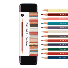 Set 12 Farbstifte Bicolor & 1 Pinsel Paul Smith