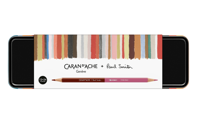 Set 12 Crayons de Couleur Bicolor & 1 Pinceau Paul Smith