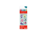 Kawaii-Set 6 Fasermaler Fibralo™ Funny Monsters