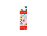 Kawaii-Set 6 Fasermaler Fibralo™ Candy World