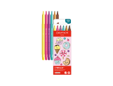 Kawaii-Set 6 Fasermaler Fibralo™ Candy World