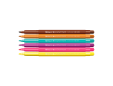 Kawaii-Set 6 Fasermaler Fibralo™ Candy World
