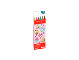 Kawaii-Set 6 Fasermaler Fibralo™ Candy World