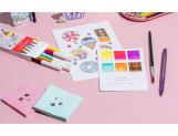 Set Kawaii 6 Fibre-tipped Pens Fibralo™ Candy World