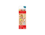 Kawaii-Set 6 Fasermaler Fibralo™ Cute Animals