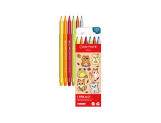 Kawaii-Set 6 Fasermaler Fibralo™ Cute Animals