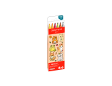 Kawaii-Set 6 Fasermaler Fibralo™ Cute Animals