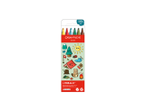 Kawaii-Set 6 Fasermaler Fibralo™ Swiss Mountain